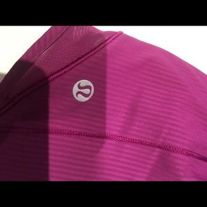 Lululemon hotty hot short in regal plum